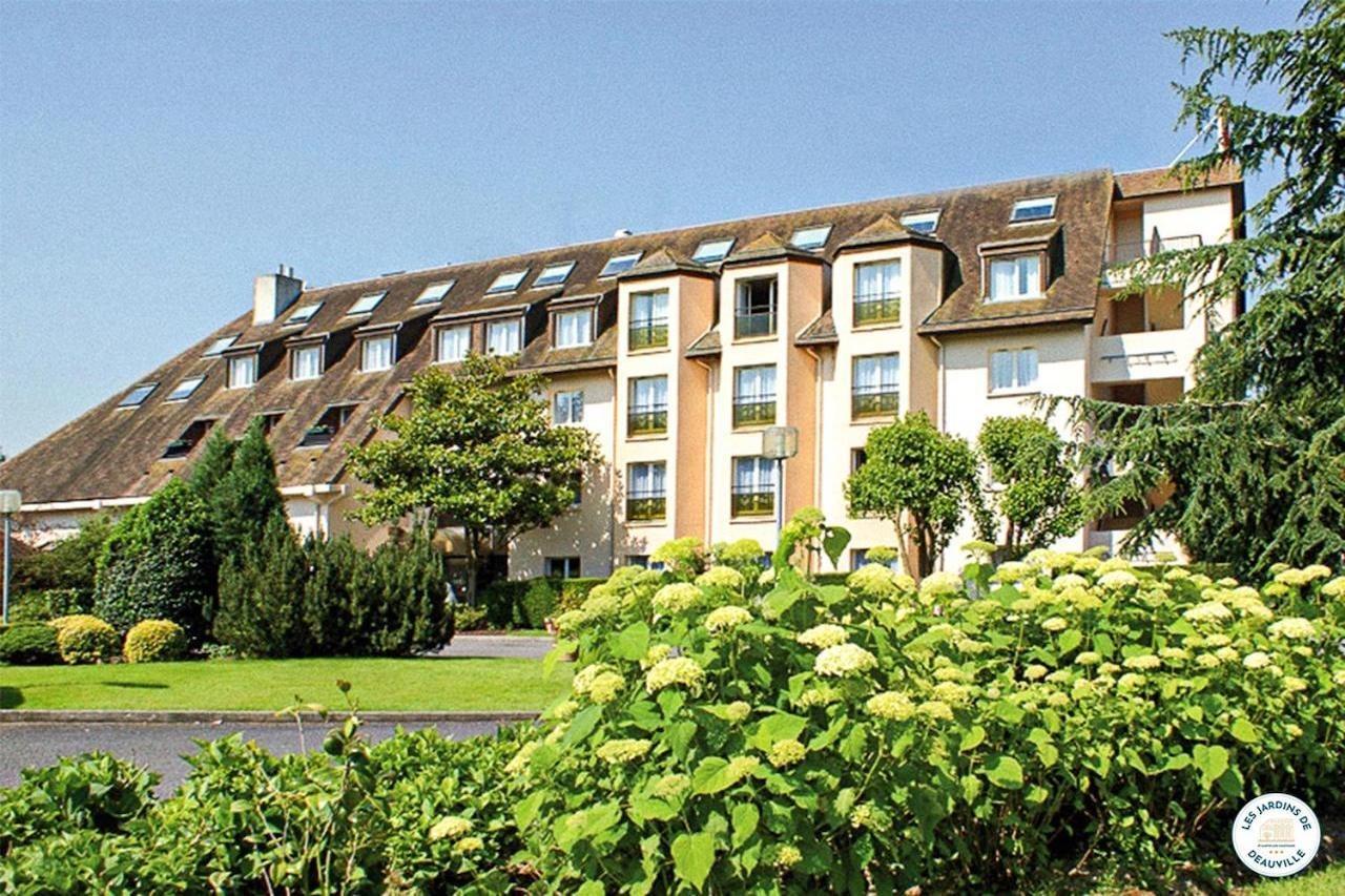 Hotel Les Jardins De Deauville Saint-Martin-aux-Chartrains Esterno foto