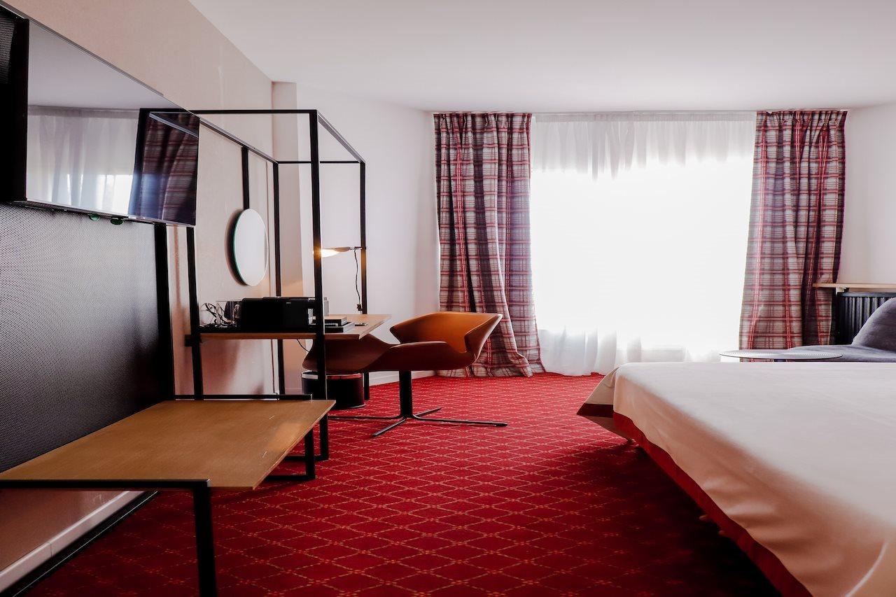 Hotel Les Jardins De Deauville Saint-Martin-aux-Chartrains Esterno foto