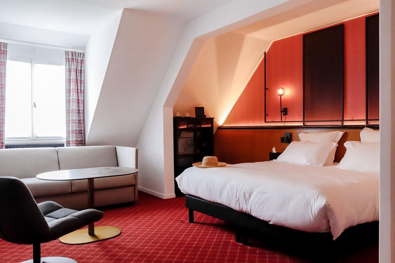Hotel Les Jardins De Deauville Saint-Martin-aux-Chartrains Esterno foto