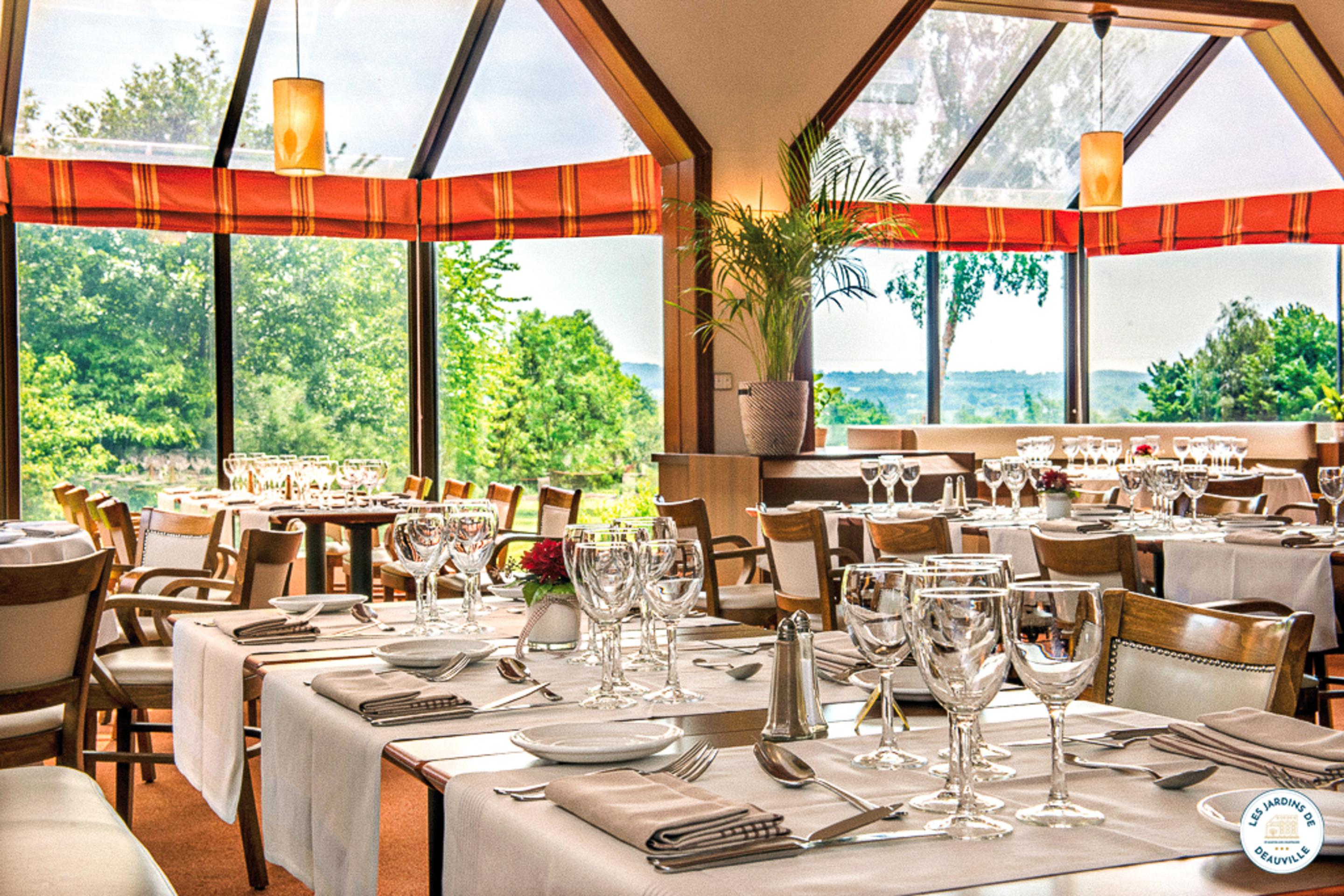 Hotel Les Jardins De Deauville Saint-Martin-aux-Chartrains Esterno foto