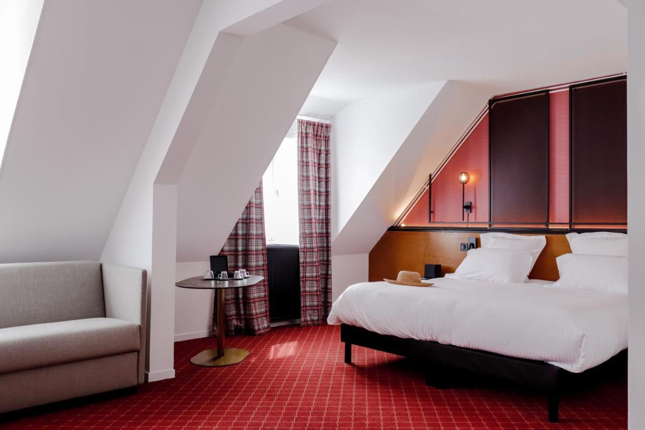 Hotel Les Jardins De Deauville Saint-Martin-aux-Chartrains Esterno foto