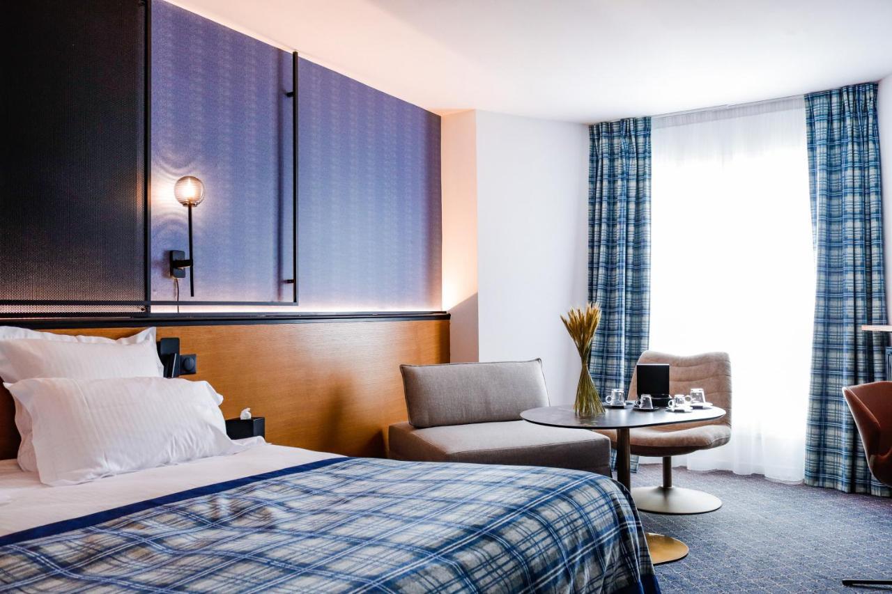 Hotel Les Jardins De Deauville Saint-Martin-aux-Chartrains Esterno foto
