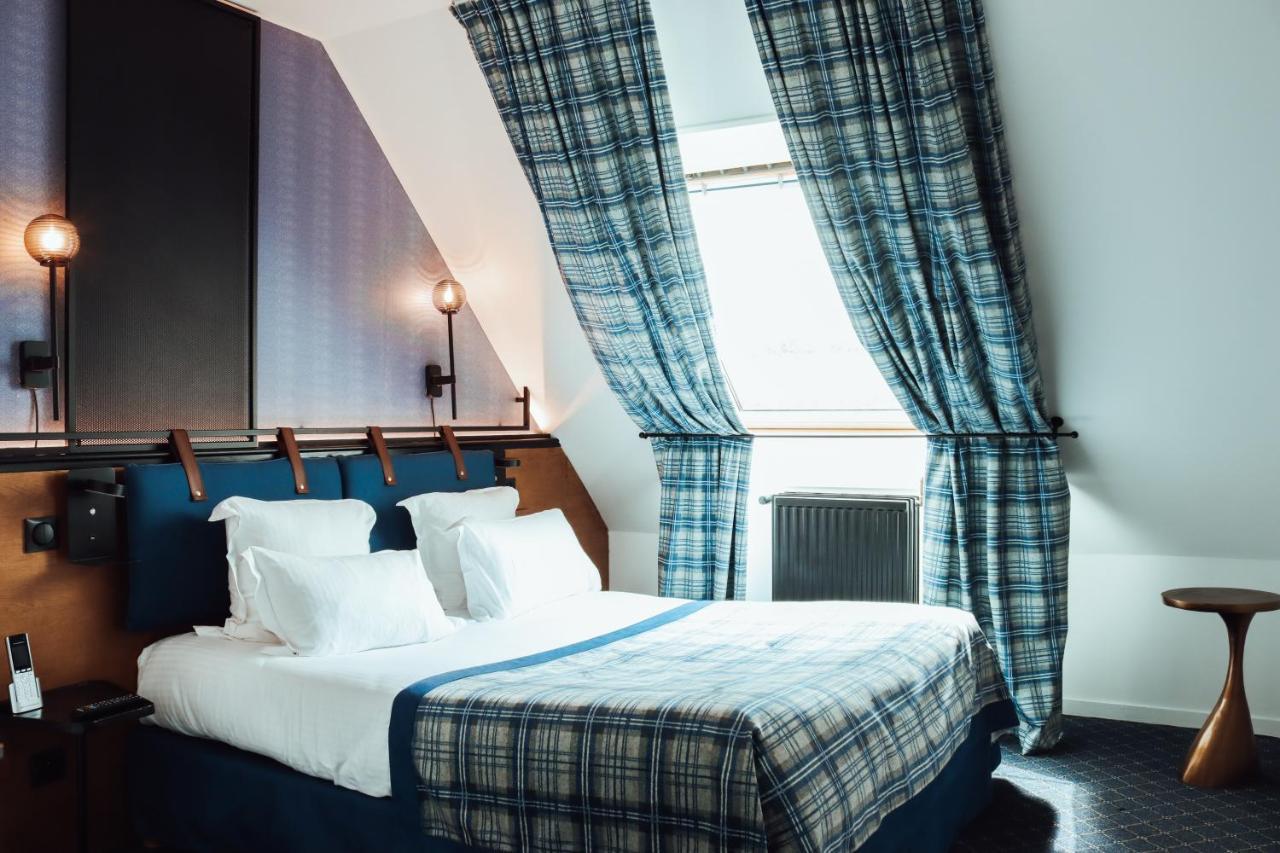 Hotel Les Jardins De Deauville Saint-Martin-aux-Chartrains Esterno foto