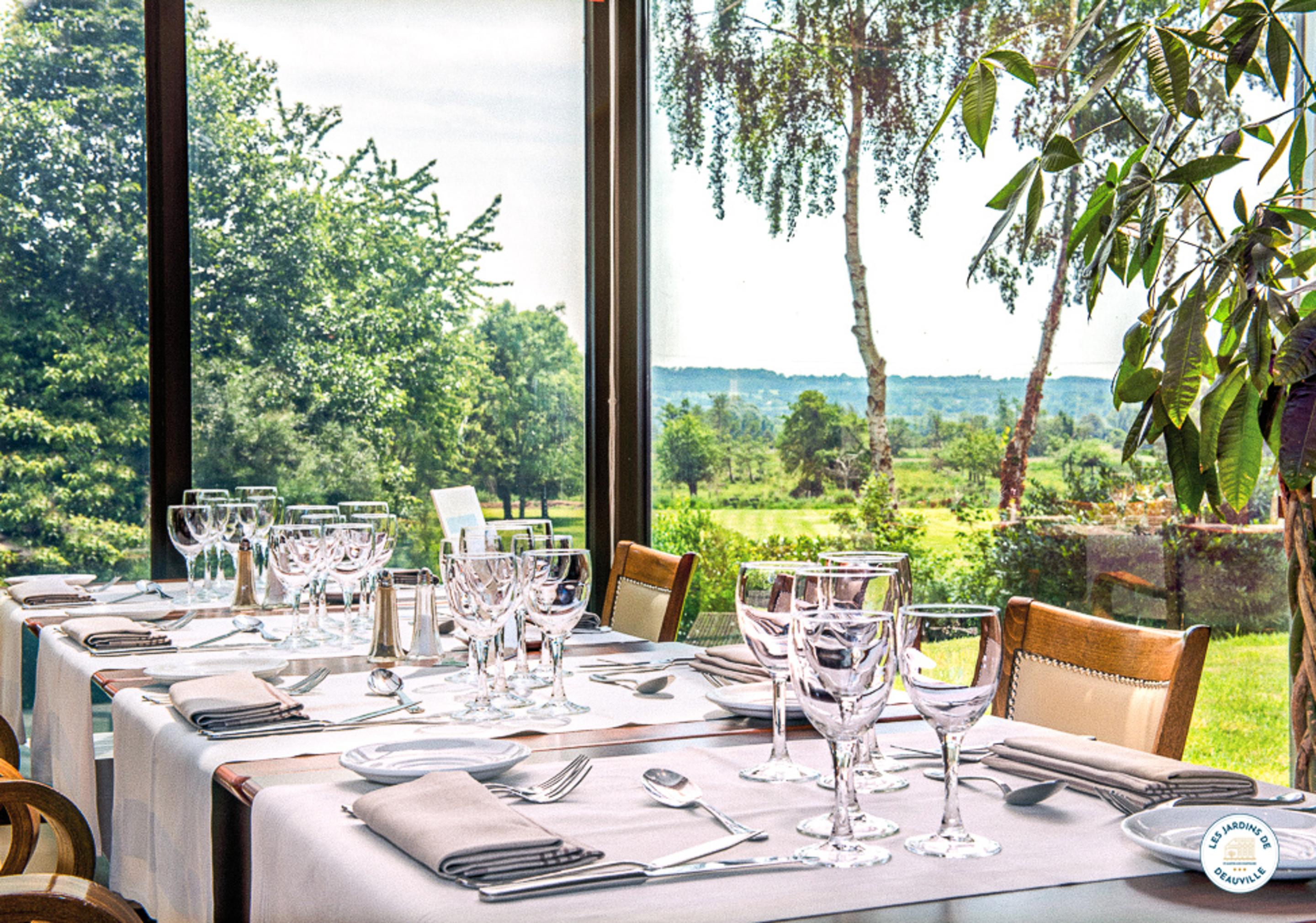 Hotel Les Jardins De Deauville Saint-Martin-aux-Chartrains Esterno foto