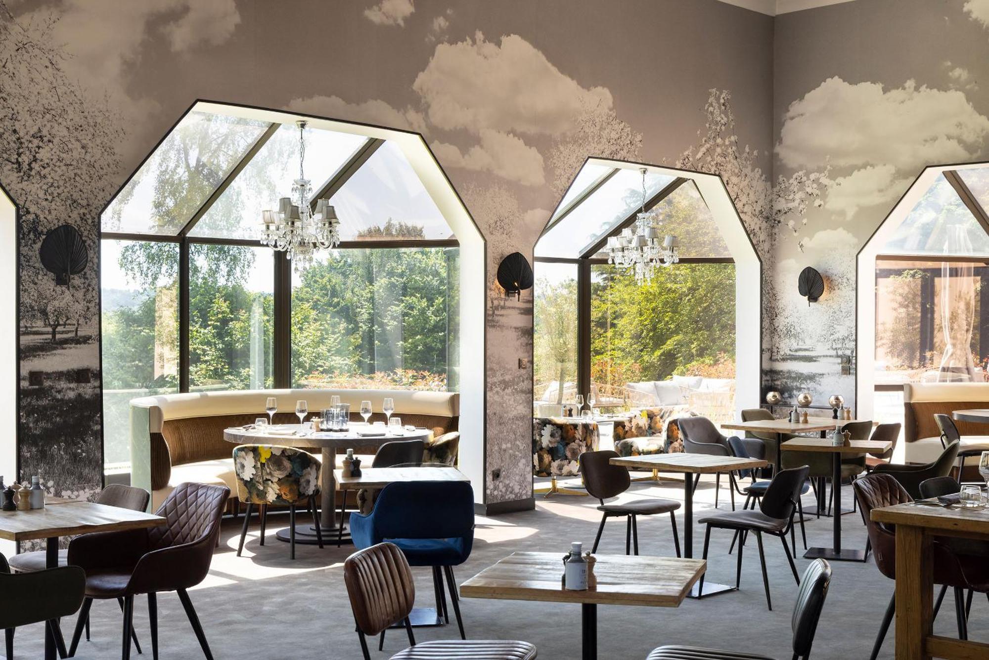 Hotel Les Jardins De Deauville Saint-Martin-aux-Chartrains Esterno foto