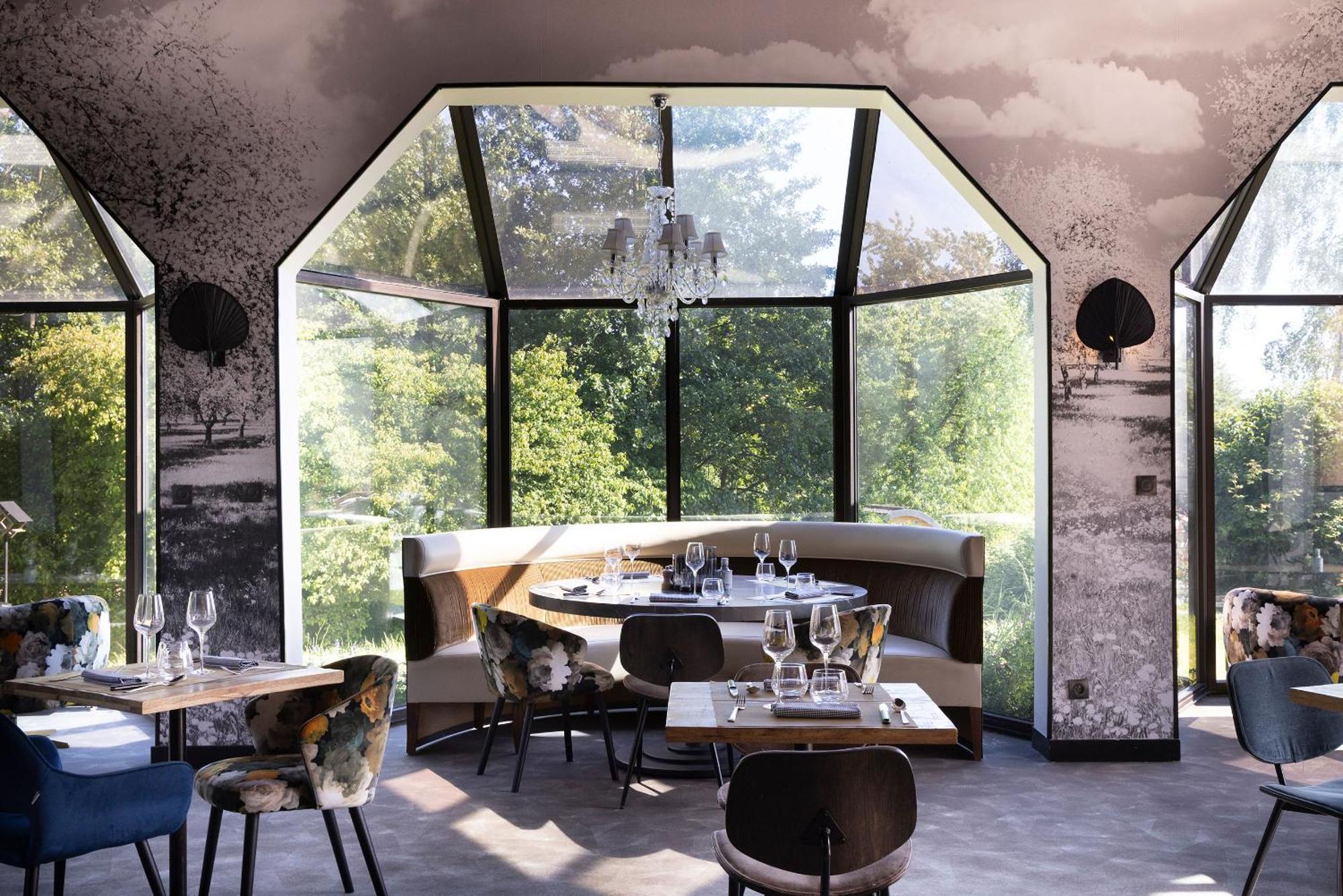 Hotel Les Jardins De Deauville Saint-Martin-aux-Chartrains Esterno foto
