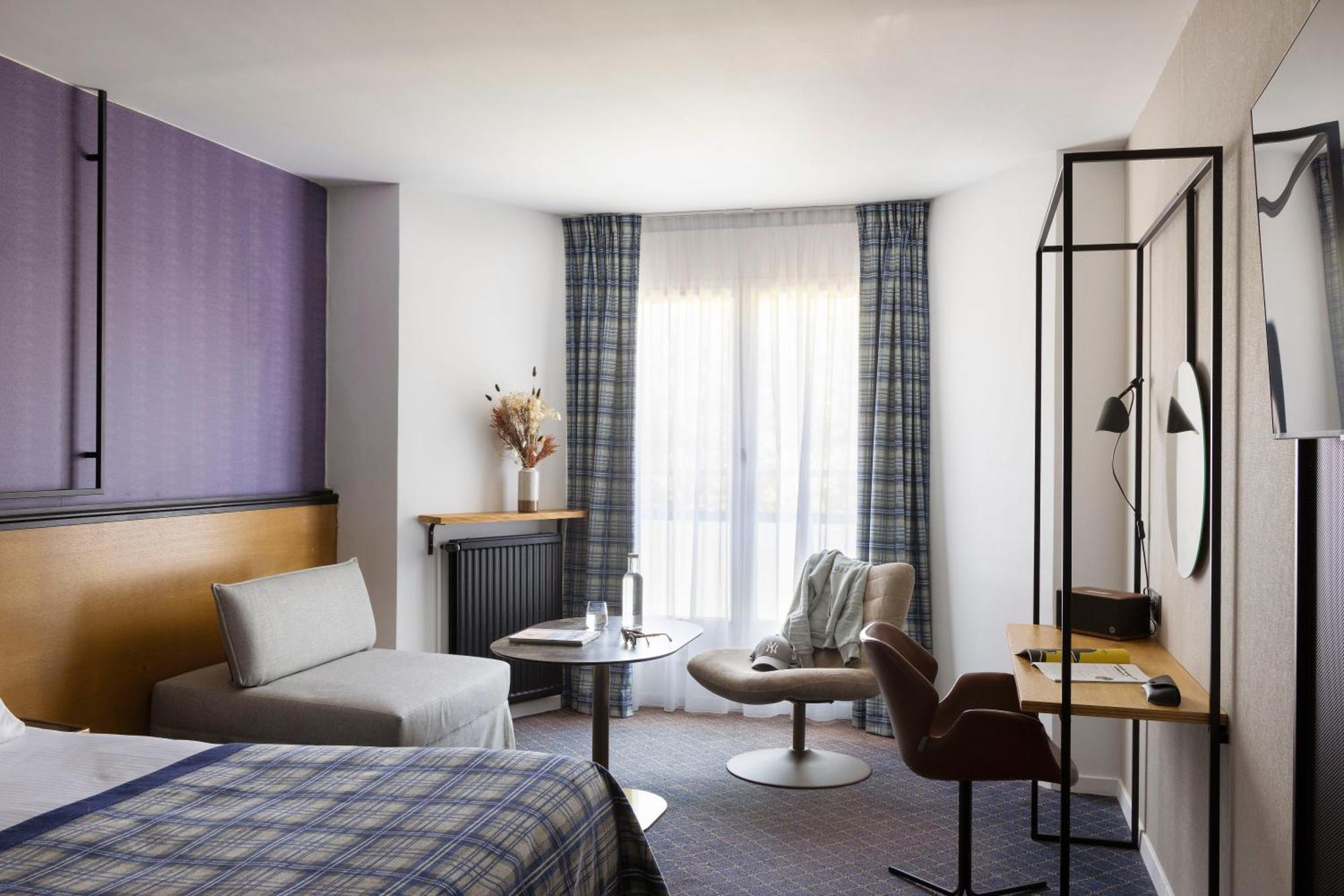 Hotel Les Jardins De Deauville Saint-Martin-aux-Chartrains Esterno foto