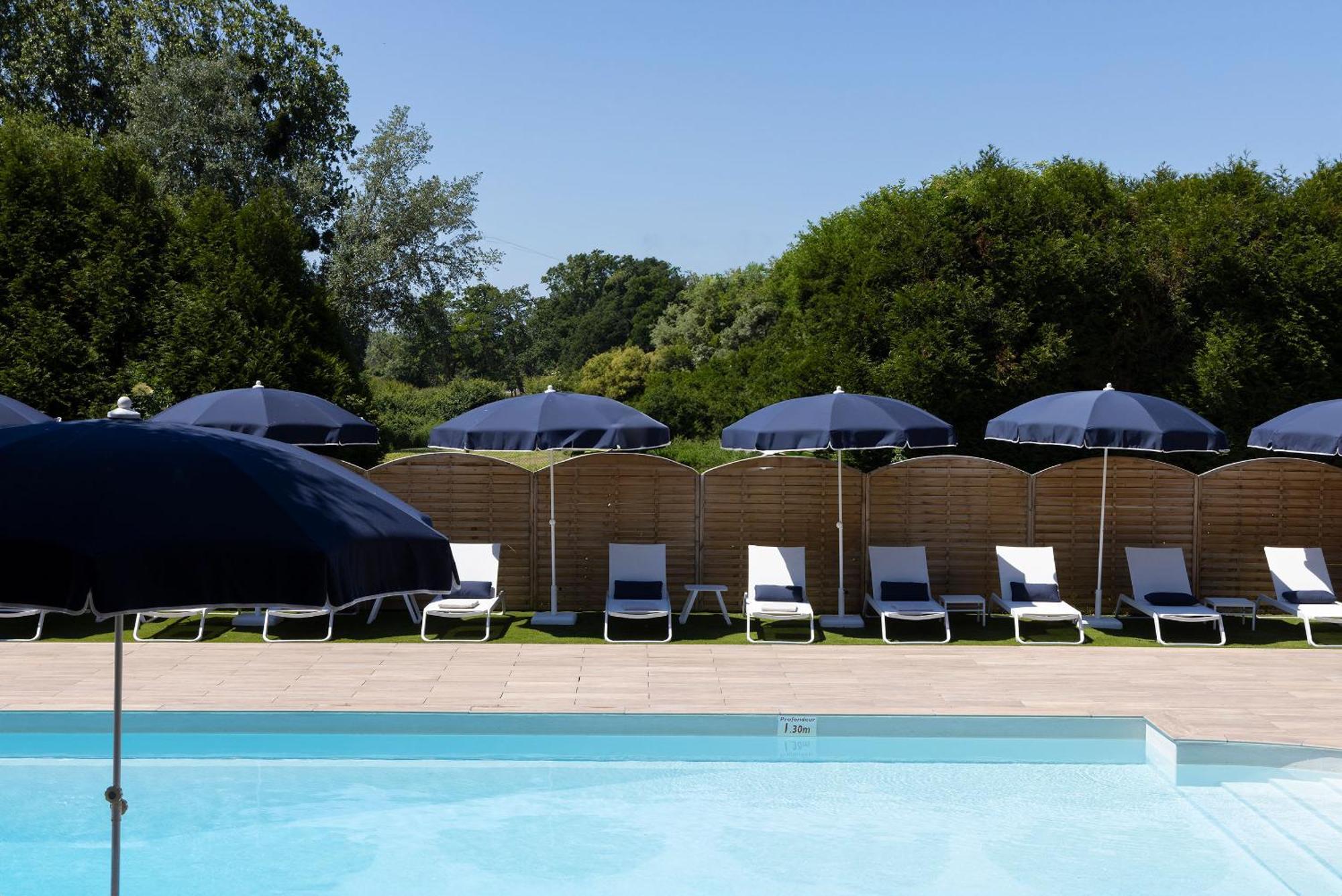 Hotel Les Jardins De Deauville Saint-Martin-aux-Chartrains Esterno foto