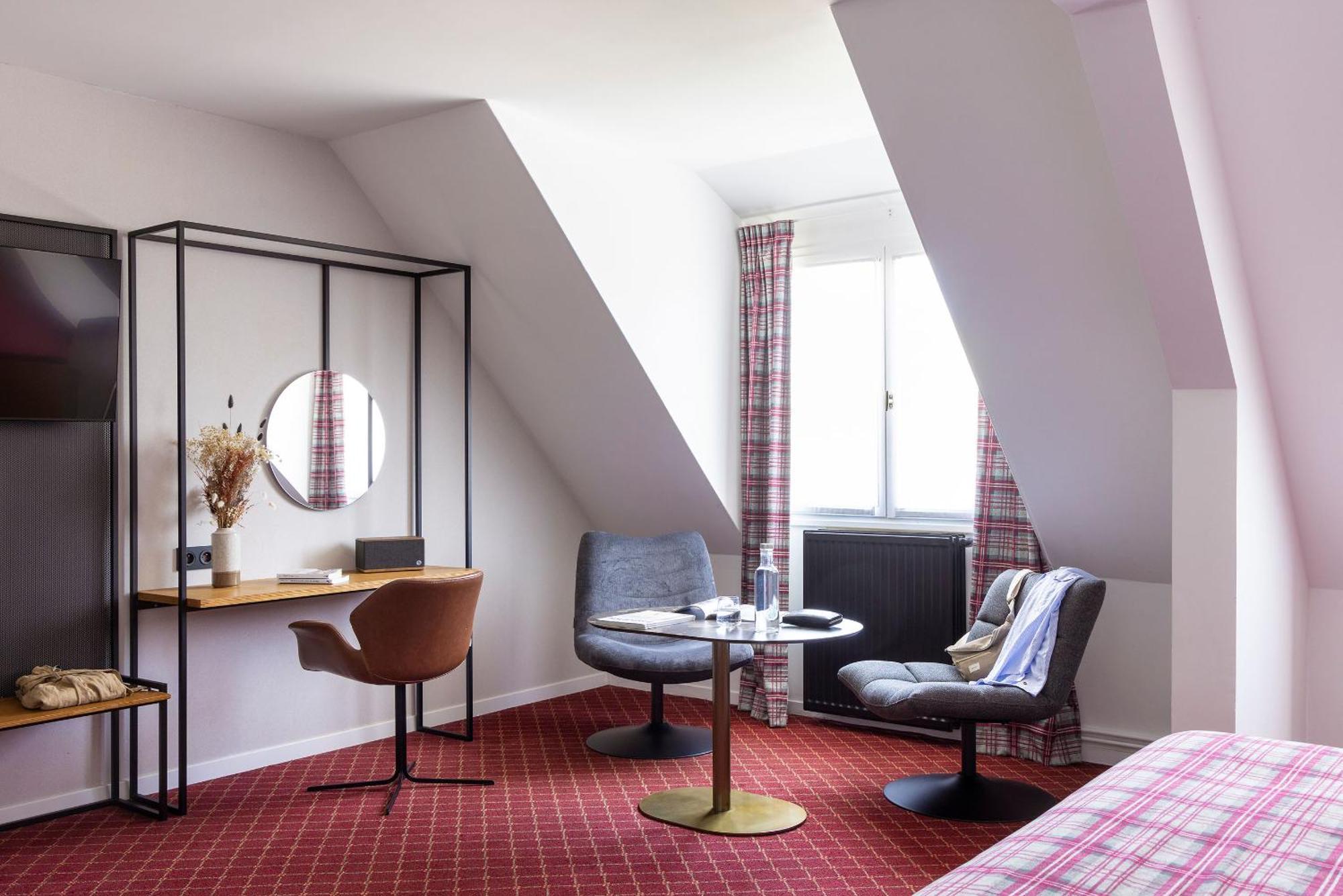 Hotel Les Jardins De Deauville Saint-Martin-aux-Chartrains Esterno foto