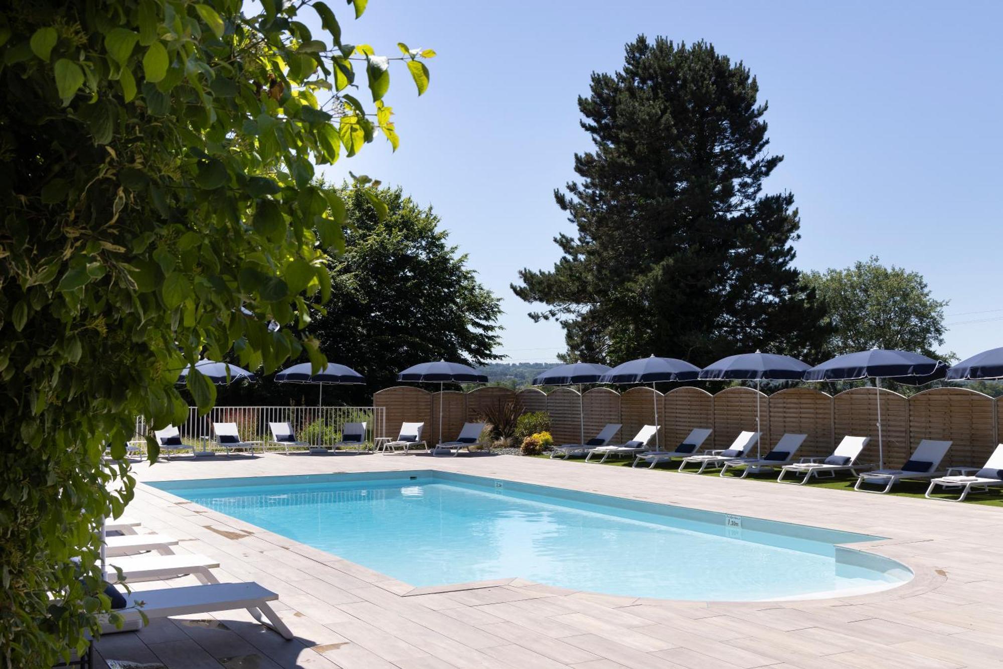 Hotel Les Jardins De Deauville Saint-Martin-aux-Chartrains Esterno foto