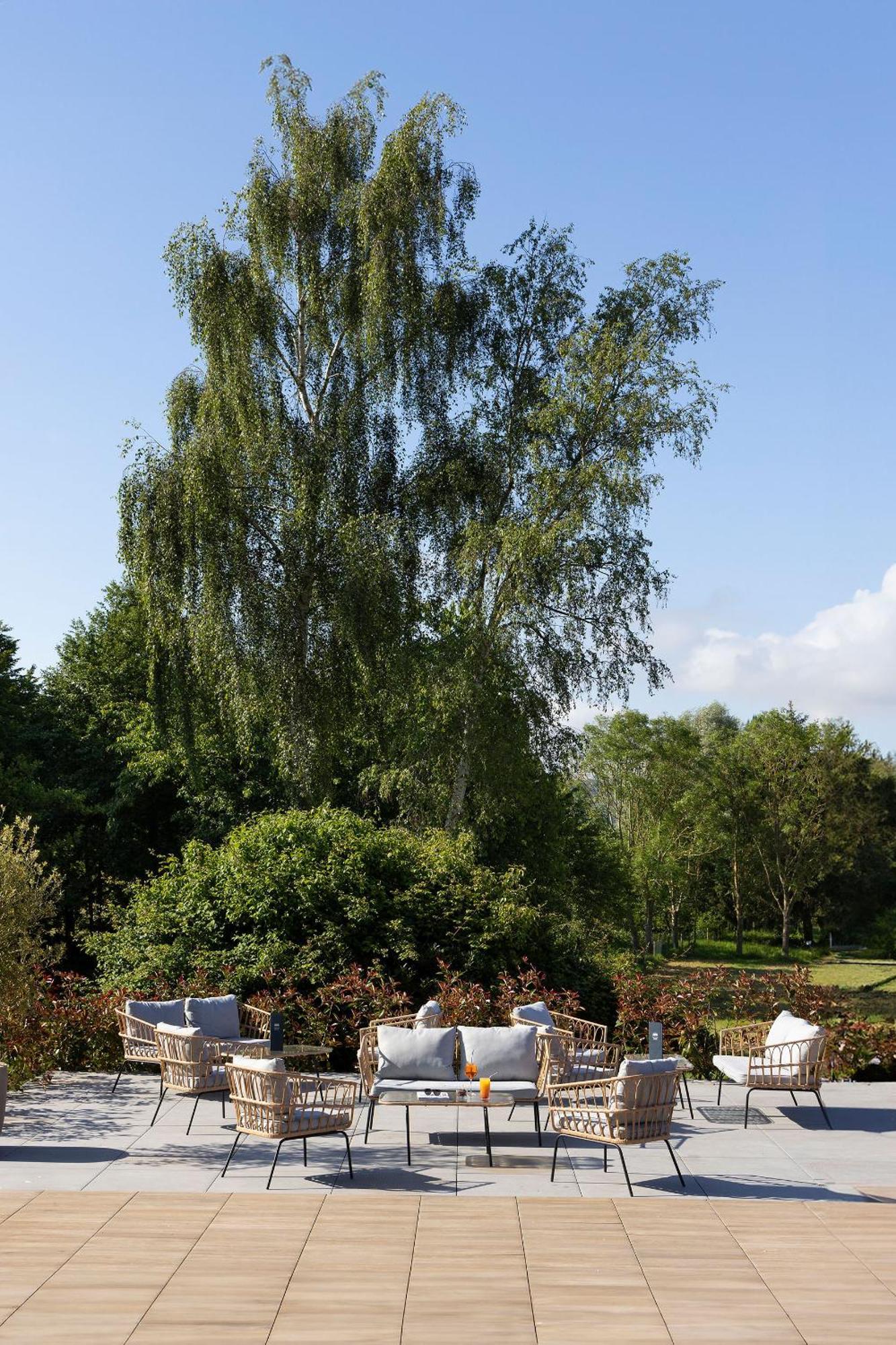 Hotel Les Jardins De Deauville Saint-Martin-aux-Chartrains Esterno foto